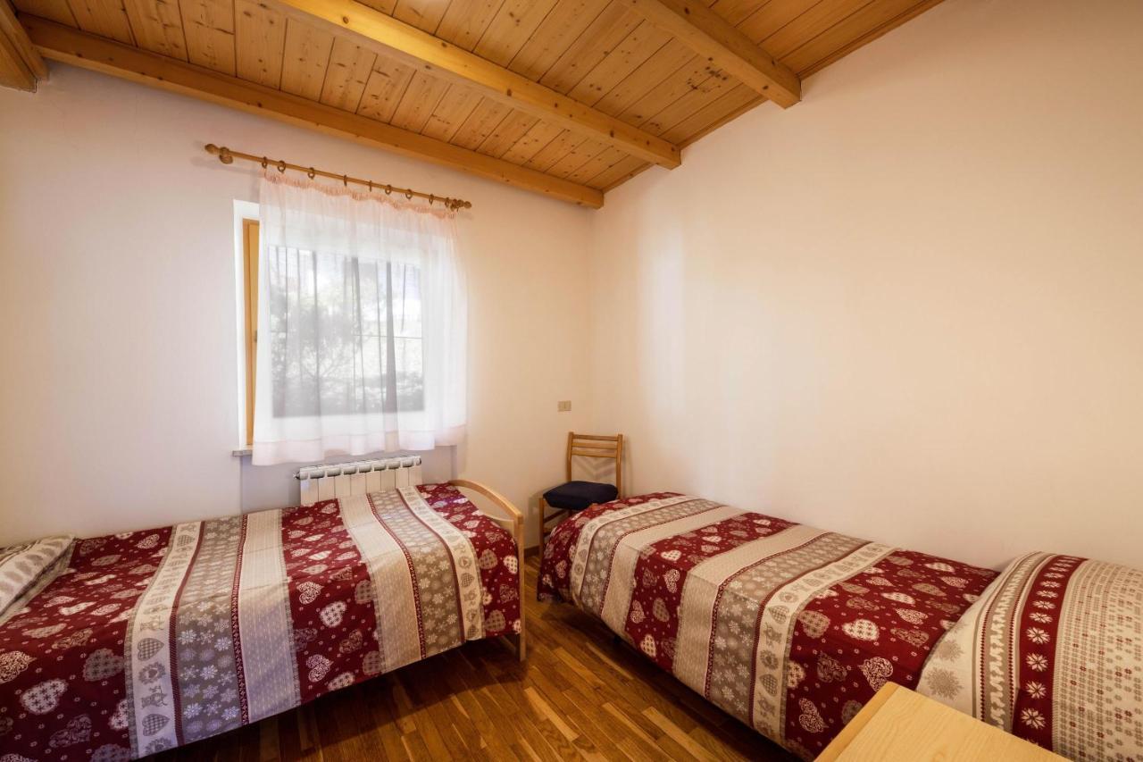 Villa Mazzel With Balcony Vigo di Fassa Dış mekan fotoğraf