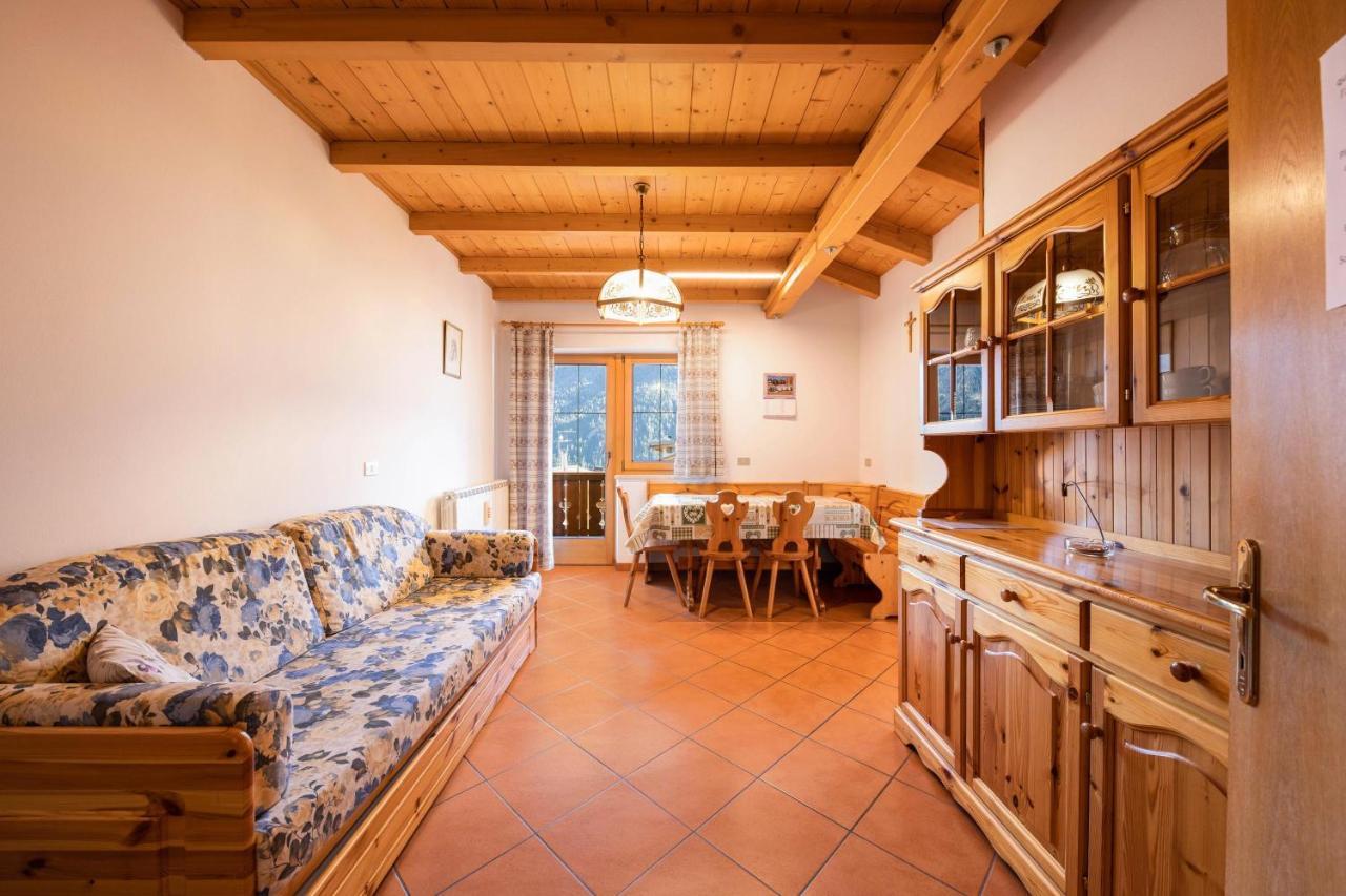 Villa Mazzel With Balcony Vigo di Fassa Dış mekan fotoğraf