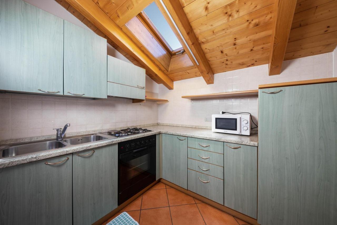 Villa Mazzel With Balcony Vigo di Fassa Dış mekan fotoğraf