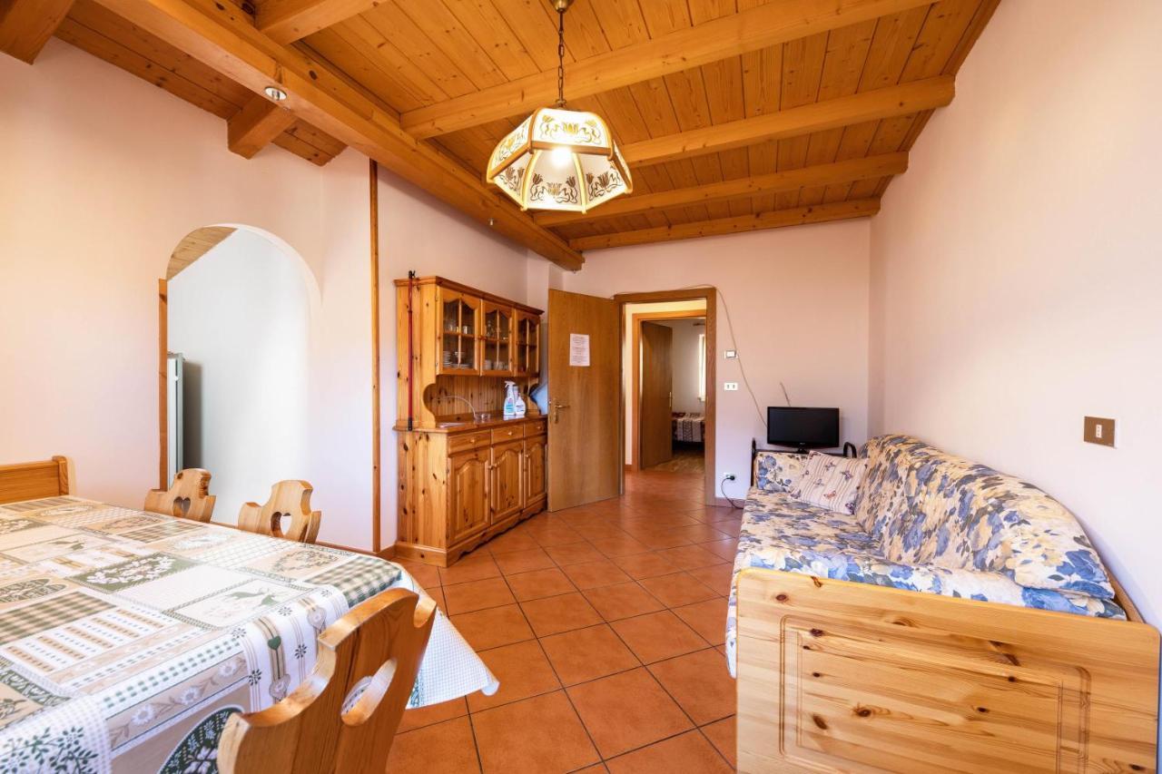 Villa Mazzel With Balcony Vigo di Fassa Dış mekan fotoğraf