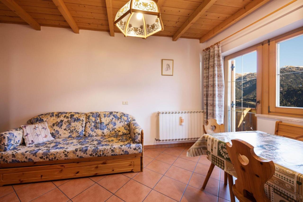 Villa Mazzel With Balcony Vigo di Fassa Dış mekan fotoğraf