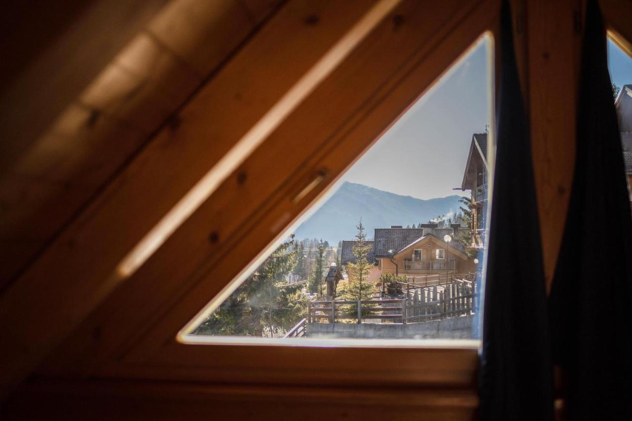 Villa Mazzel With Balcony Vigo di Fassa Dış mekan fotoğraf