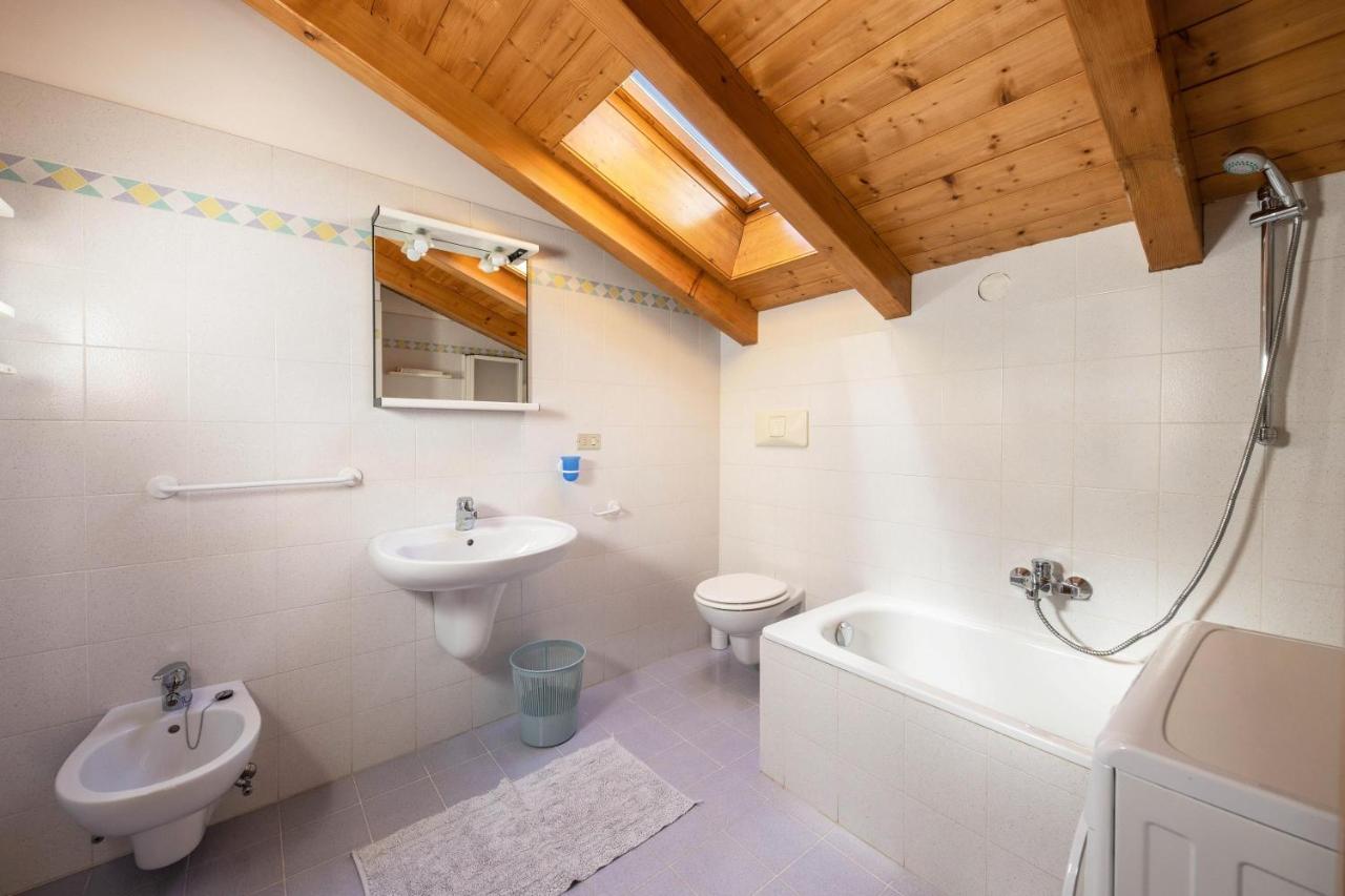 Villa Mazzel With Balcony Vigo di Fassa Dış mekan fotoğraf