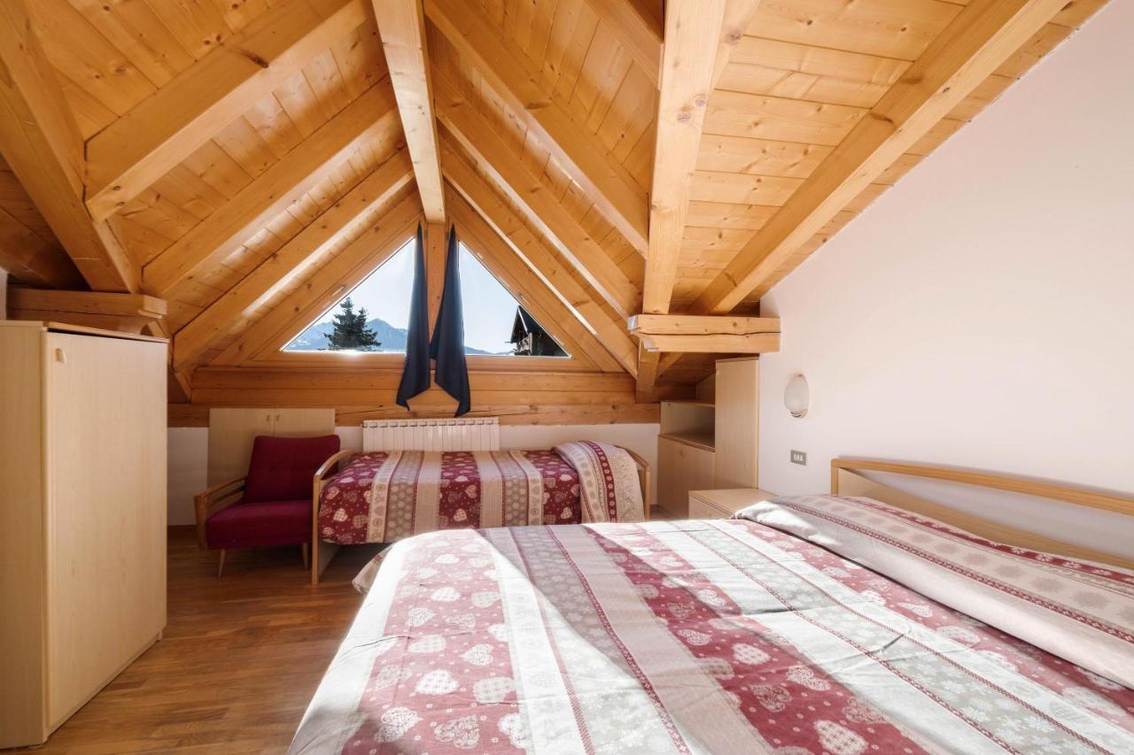 Villa Mazzel With Balcony Vigo di Fassa Dış mekan fotoğraf