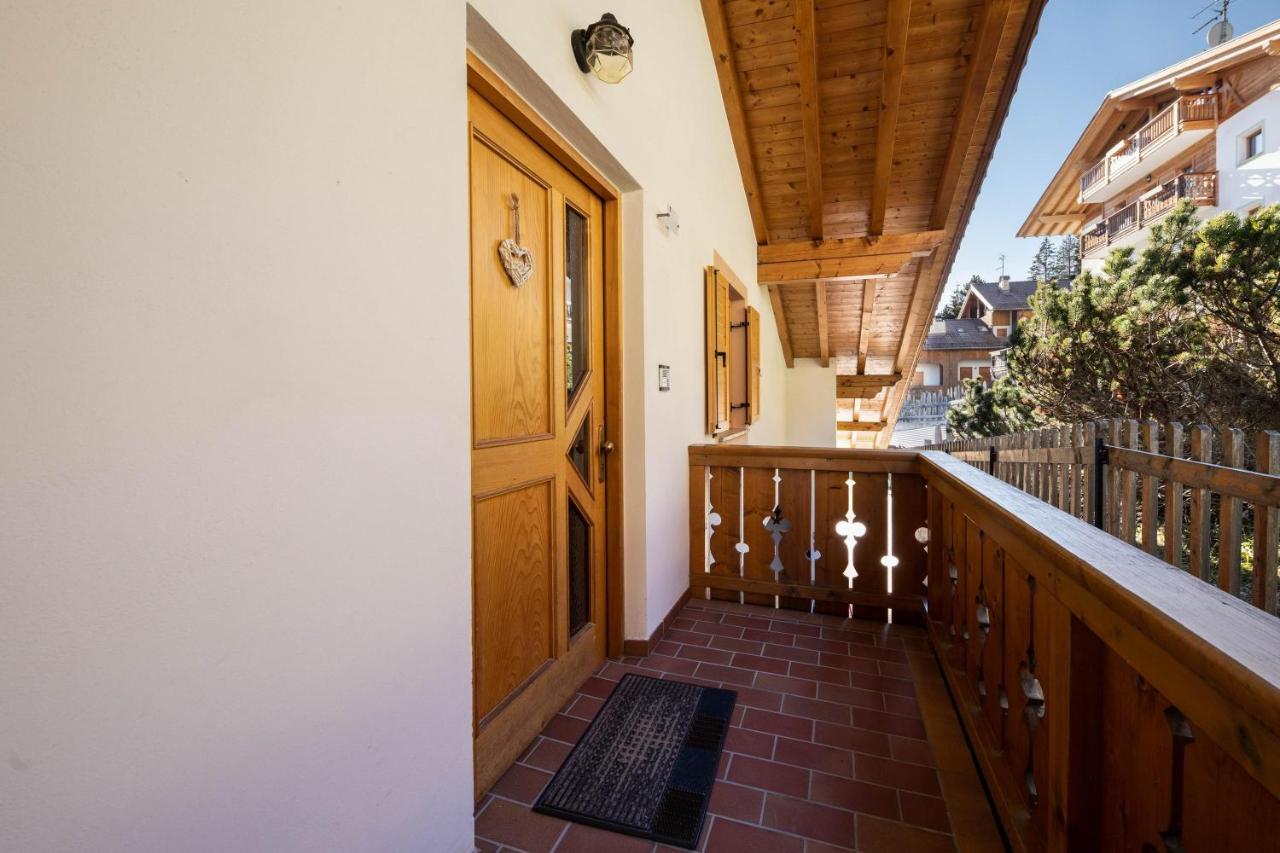 Villa Mazzel With Balcony Vigo di Fassa Dış mekan fotoğraf