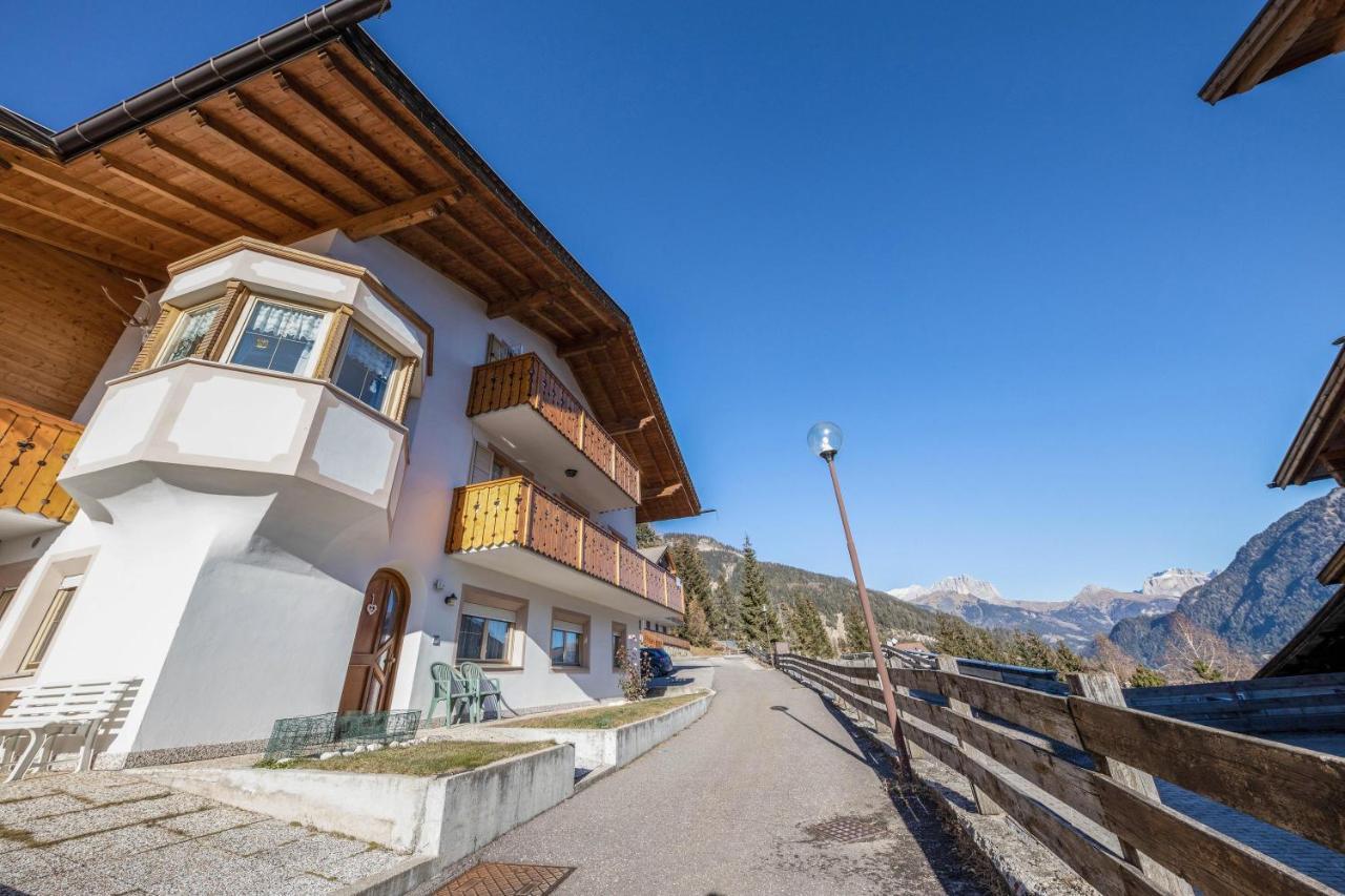 Villa Mazzel With Balcony Vigo di Fassa Dış mekan fotoğraf