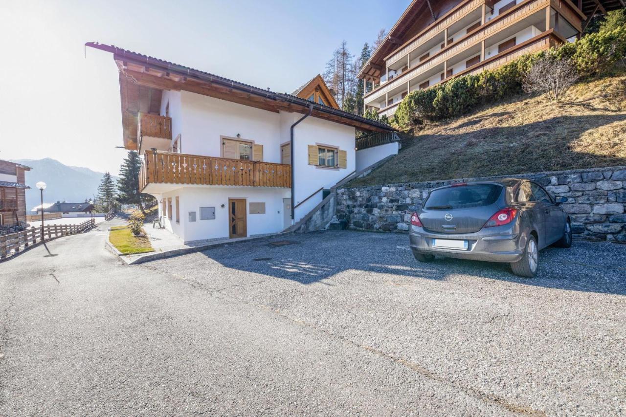 Villa Mazzel With Balcony Vigo di Fassa Dış mekan fotoğraf